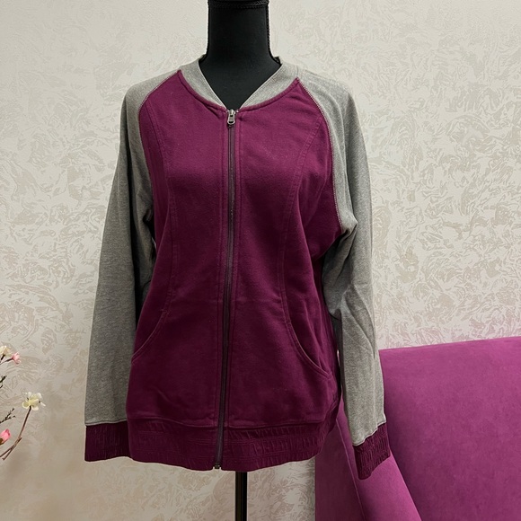 Eddie Bauer Sweaters - Cotton Double-Knit Crewneck, Slightly Fitted Long-Sleeves